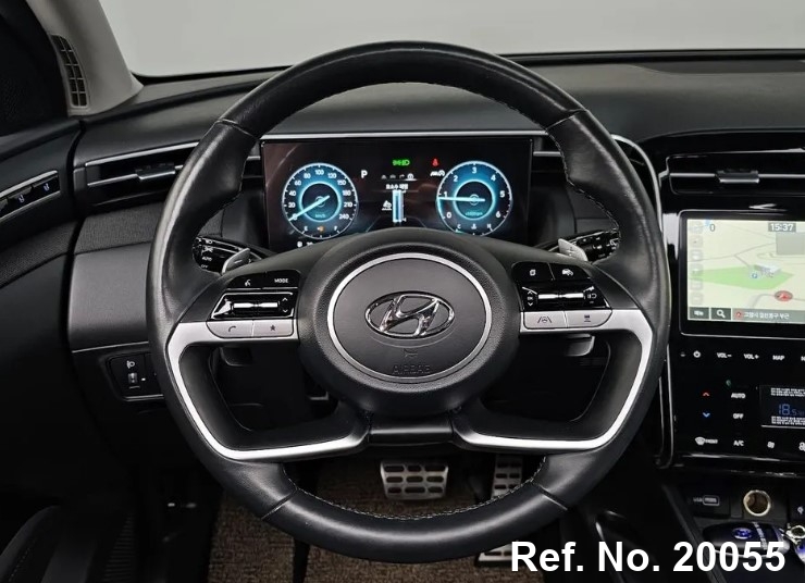  Hyundai / Tucson Stock No. 20055